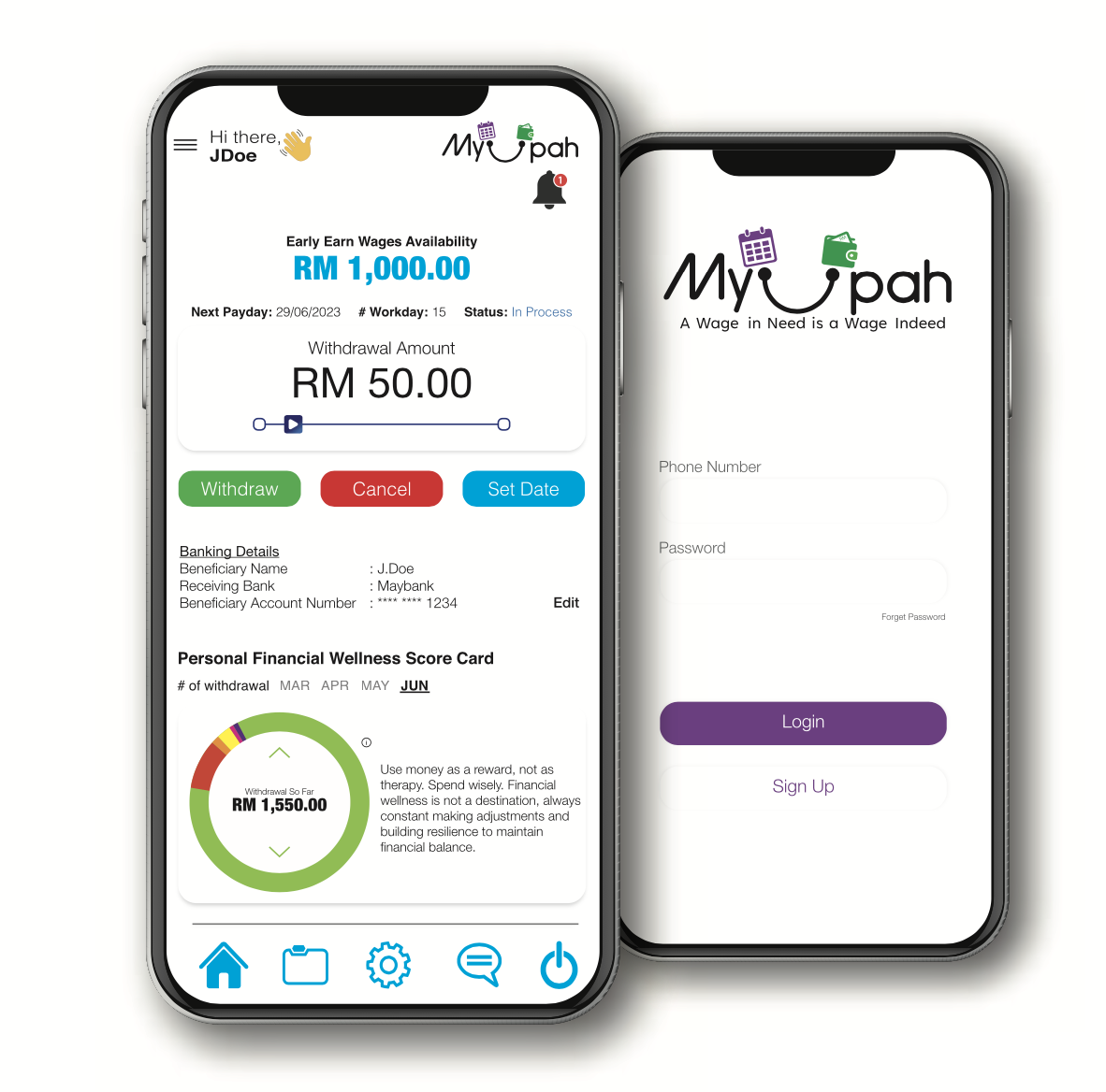 Employer Login MyUpah